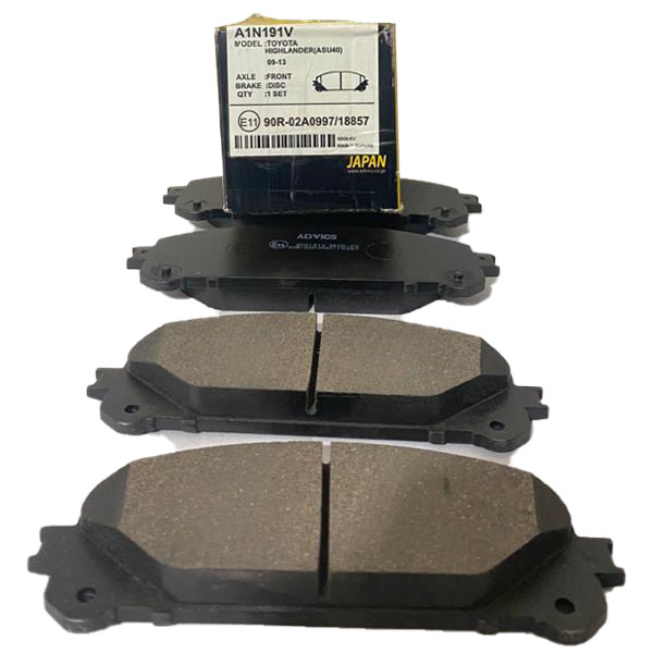 لنت ترمز جلو ایسین ادویکس مدل A1N191V مناسب لکسوس RX350