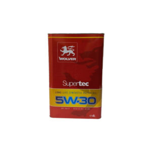 روغن موتور 4 لیتری ولور سوپر تک (5W-30)