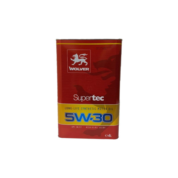 روغن موتور 4 لیتری ولور سوپر تک (5W-30)