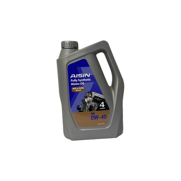 روغن موتور تمام سنتزی ایسین (0W-40)