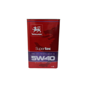 روغن موتور 4 لیتری سوپر تک ولور (5W-40)