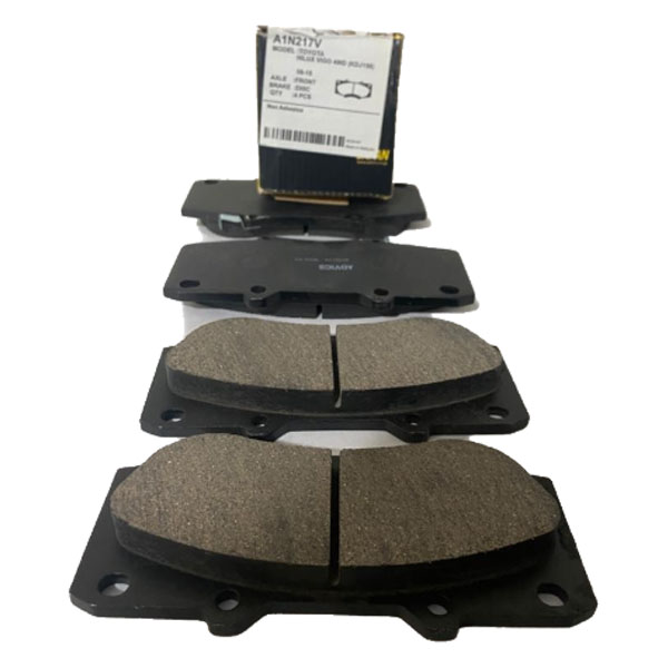 لنت ترمز جلو ایسین ادویکس مدل A1N217V مناسب تویوتا هایلوکس 2012 تا 2015 - تصویر 3