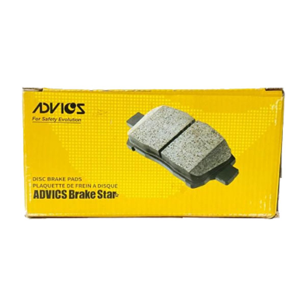 لنت ترمز جلو ایسین ادویکس مدل A1N191V مناسب لکسوس RX350 - تصویر 2