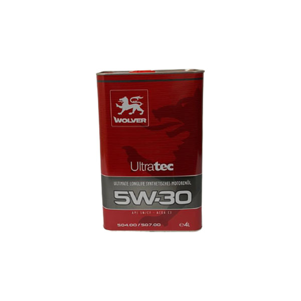 روغن موتور 4 لیتری اولترا تک ولور (5W-30)
