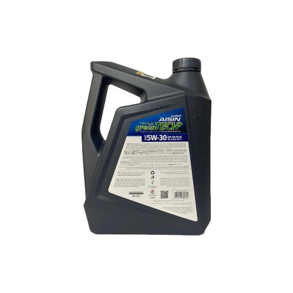 روغن موتور 5 لیتری تمام سنتزی ایسین (5W-30) - تصویر 2