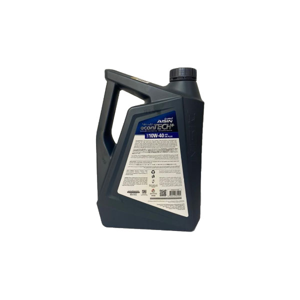 روغن موتور 4 لیتری نیمه سنتزی ایسین (10W-40) - تصویر 2