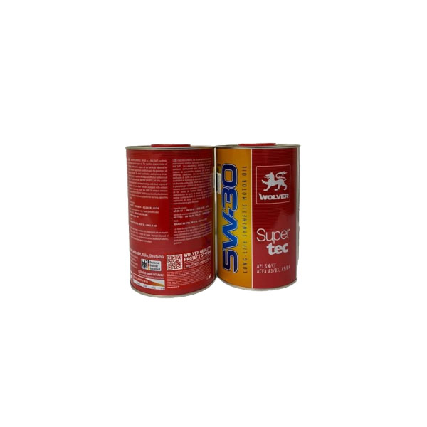 روغن موتور سوپر tec ولور (5W-30) - تصویر 2