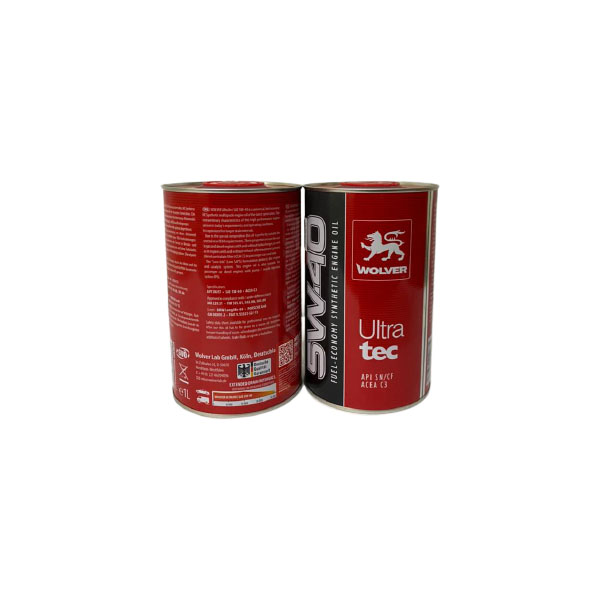 روغن موتورultra tec ولور (5W-40) - تصویر 2