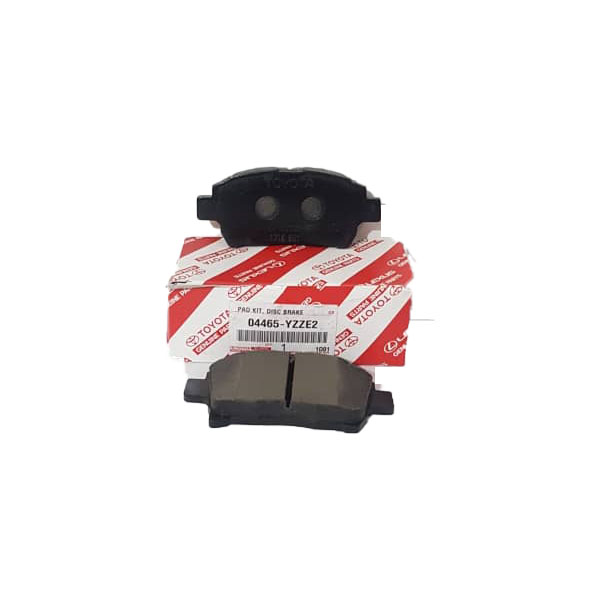 لنت ترمز جلو تویوتا جنیون پارتس مدل YZZE2-04465 مناسب کرولا 2007