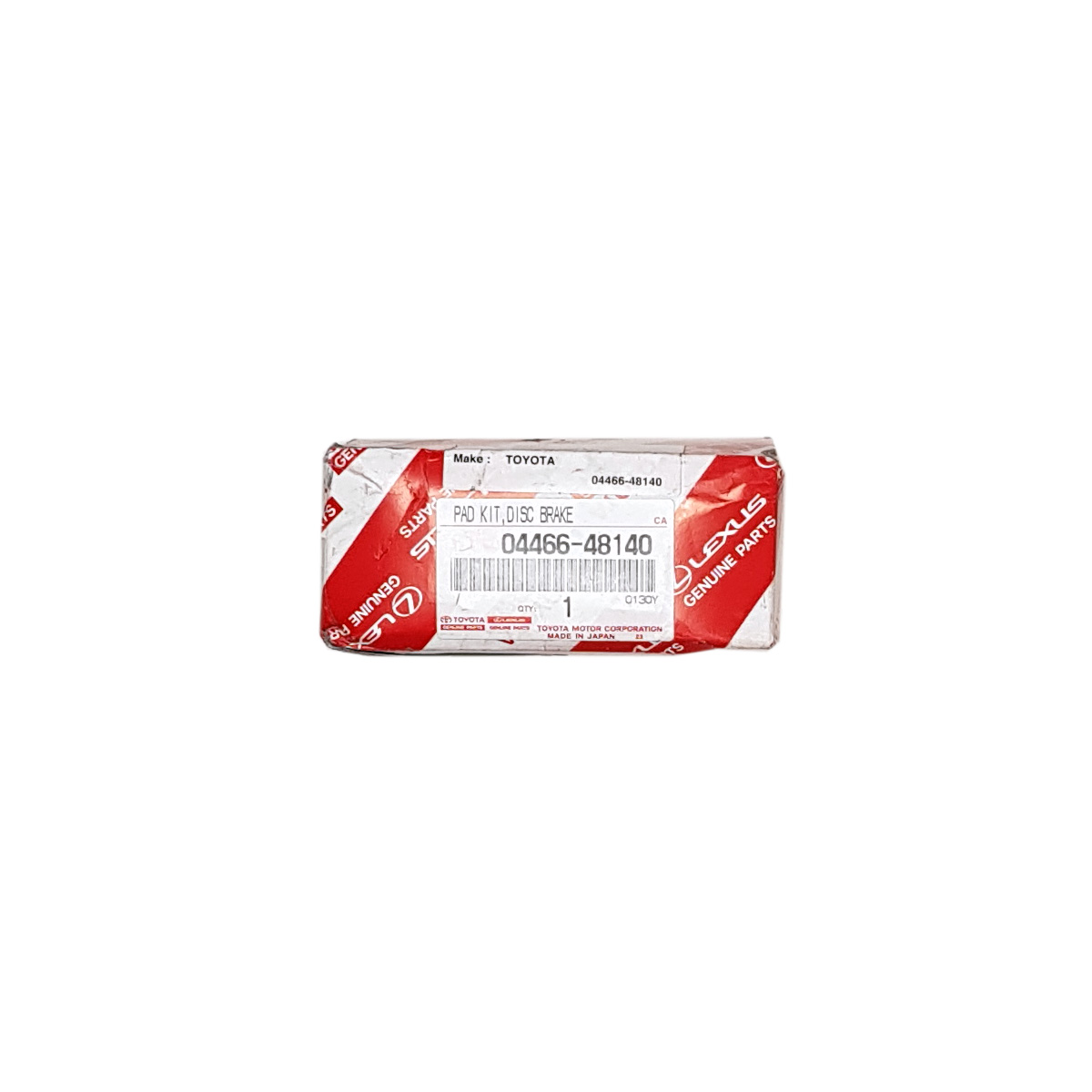 لنت ترمز عقب تویوتا جنیون پارتس مدل 48140-04466 مناسب لکسوس RX350 - تصویر 2