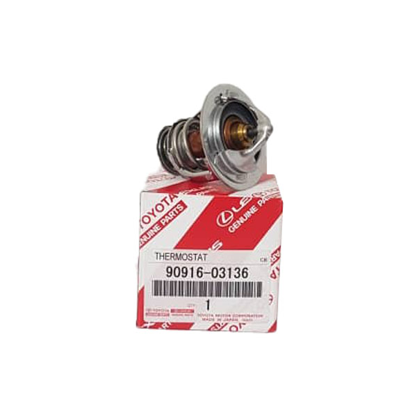 ترموستات تویوتا جنیون پارتس مدل 03136-90916 مناسب کمری و RAV4